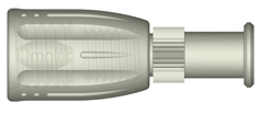Adaptor cap for female luer