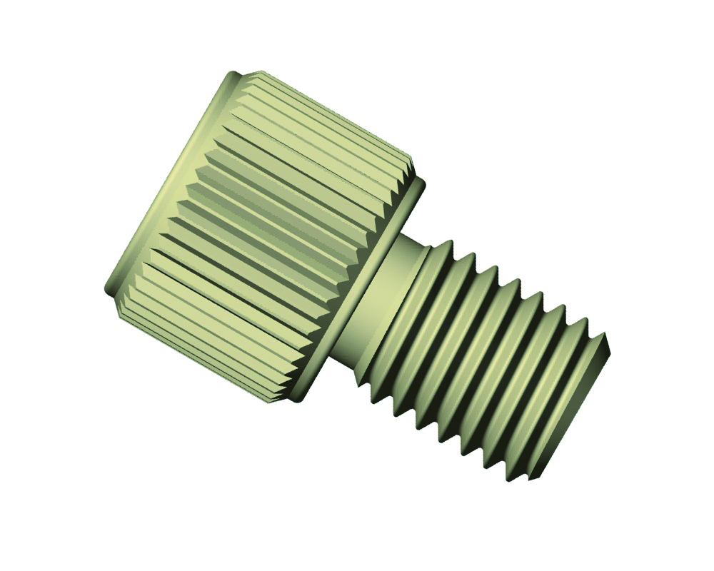 GRIPPER FTG, 1/4-28, 1/8", PEEK, STD HEAD (USE WIT