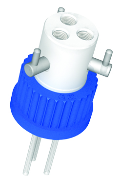 Lid GL-32 with 3 valves