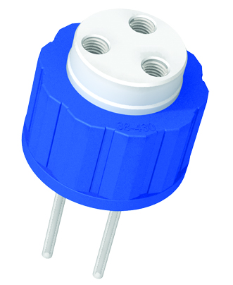 Q-SERIES CAP, 38-430, 3 PORTS