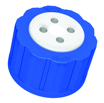 T-SERIES CAP, 38-430, 4 PORTS, CHECK VALVE/FILTER