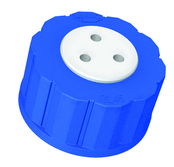 T-SERIES CAP, GL45, 3 PORTS