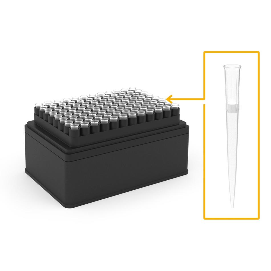 Opentrons 200ul Filter Tips Racks - 4800 Tips