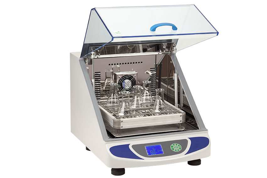 Shaking Incubator Orbital, RT+5-60 C, 40-300 rpm