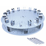 Adapter to use several disk moduls