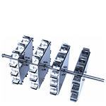 Rotator modul for RS-RR 20, hor. stirring, 48x1,5m