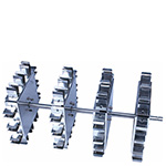 Rotator modul for RS-RR 20, hor. stirring, 24x15ml