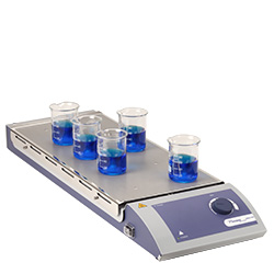 10-channel magnetic stirrer