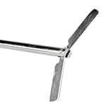 centrifugal stirrer, stirrer diameter 90 mm, shaft