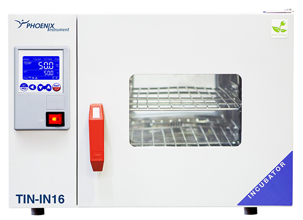 Nat. conv. Incubator 16L Basic - incl. 2 Steel she