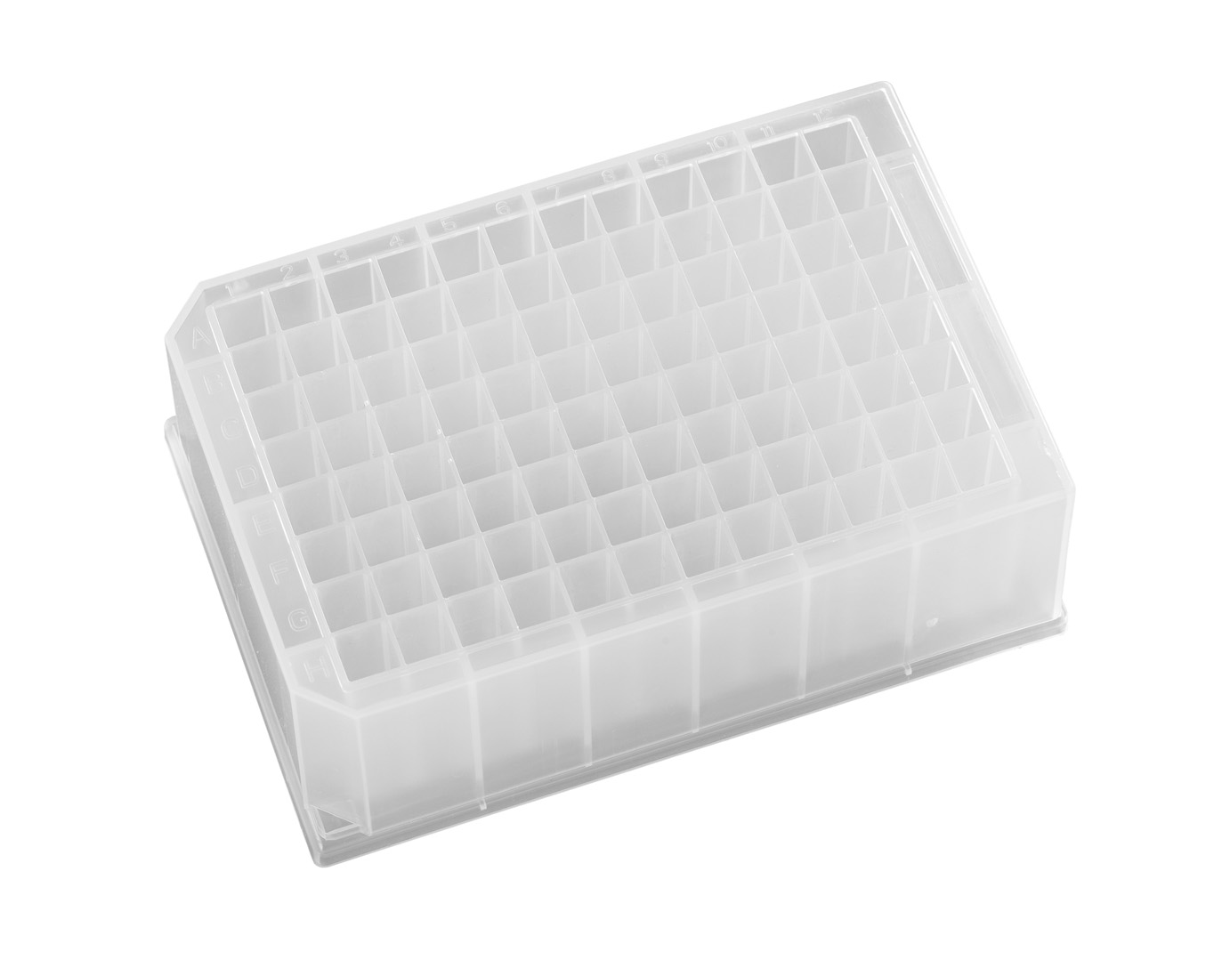 96 Deep well,2ml/well, PP square well, 50 pcs