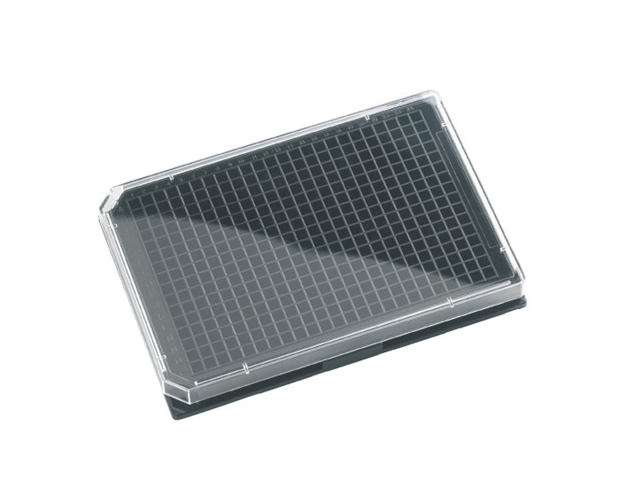 384 pos. plade sort, låg, sgl, 10stk