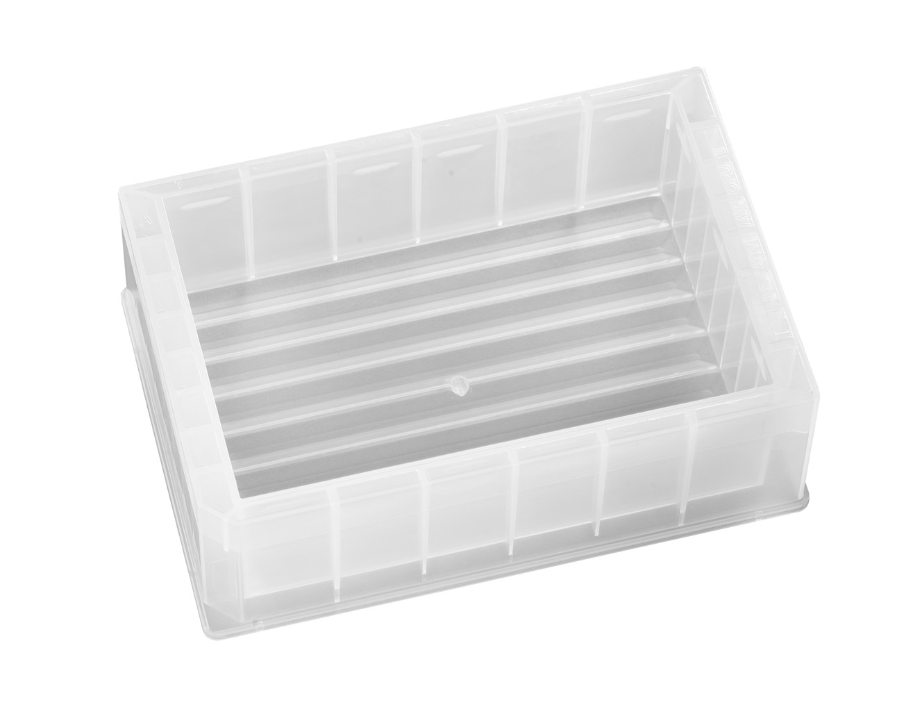 Reservoir, 8 rækker, pyr., PP, 25stk