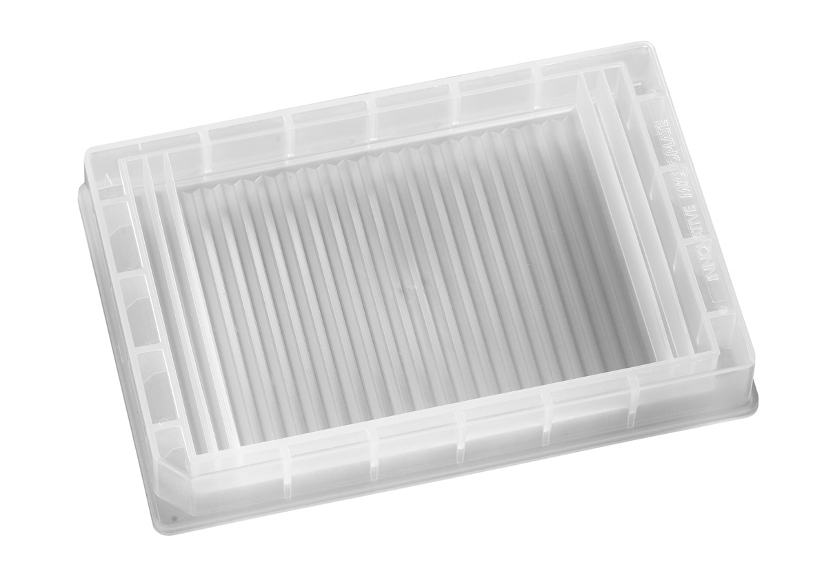 Reservoir, 384 pos., lav, kontrolbrønde, PP, 25stk