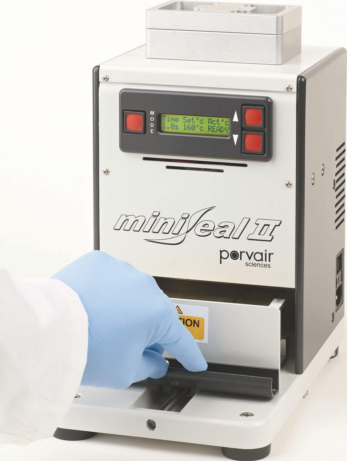 Plade-adapter 384 pos. PCR plader