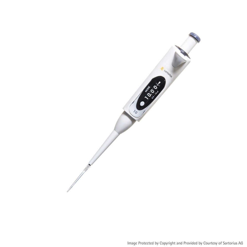 Pipette mLine, mek., 1-kanal, 0,5-10ul