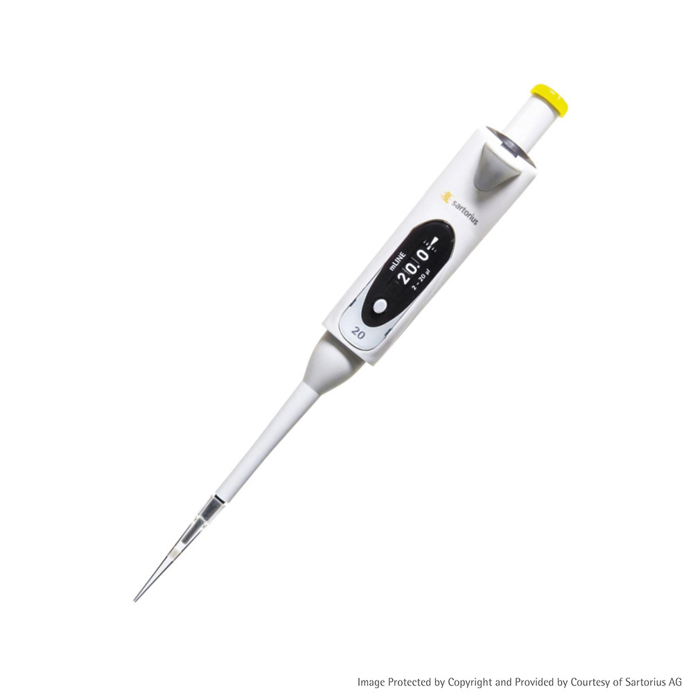 Pipette mLine, mek., 1-kanal, 2-20ul