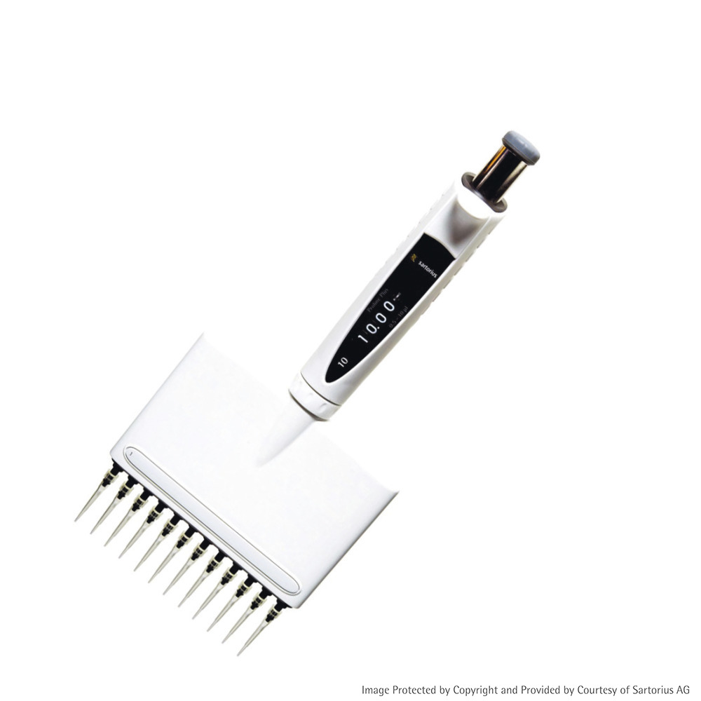 Pipette Proline Plus, mek., 12-kanal, 0,5-10ul