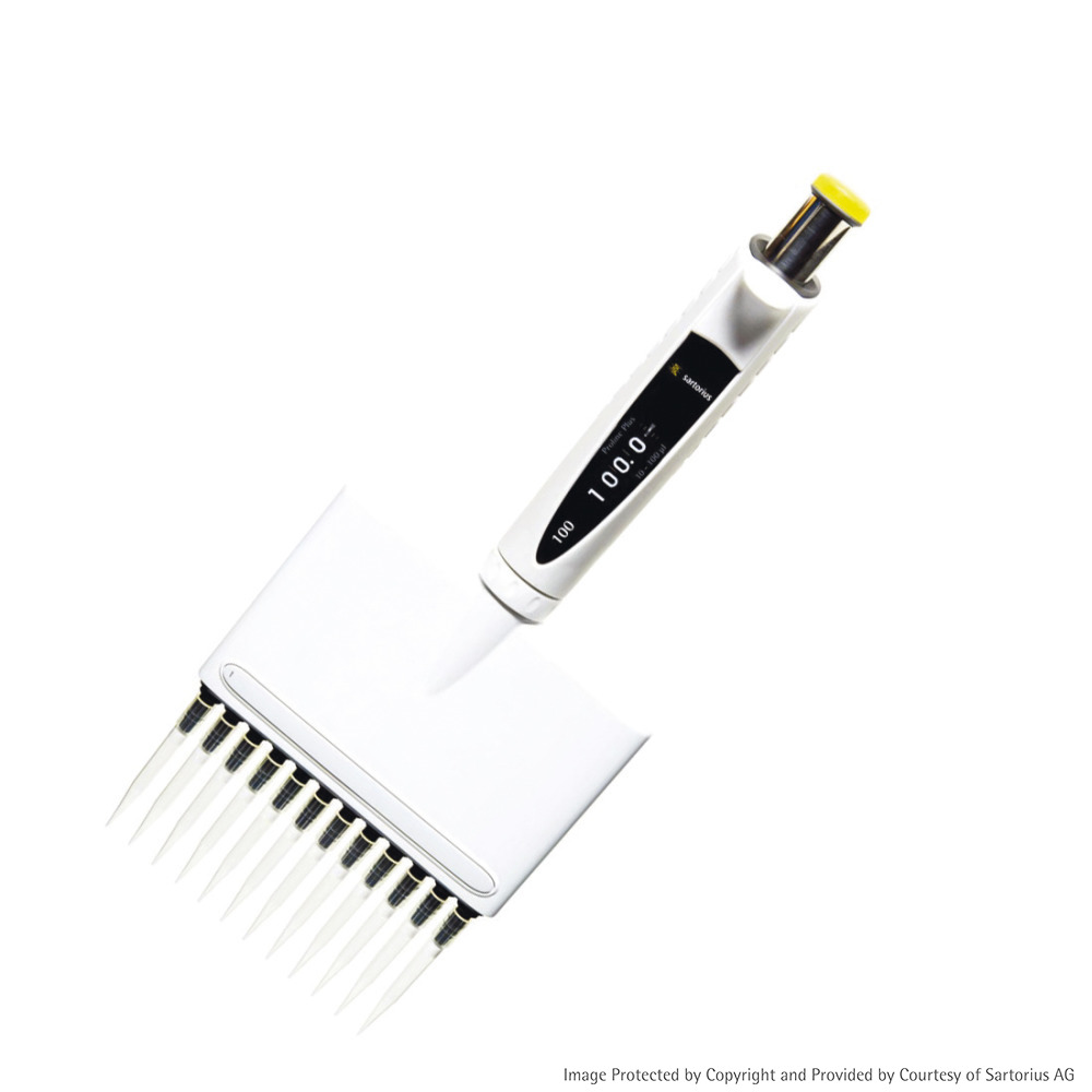 Pipette Proline Plus, mek., 12-kanal, 10-100ul
