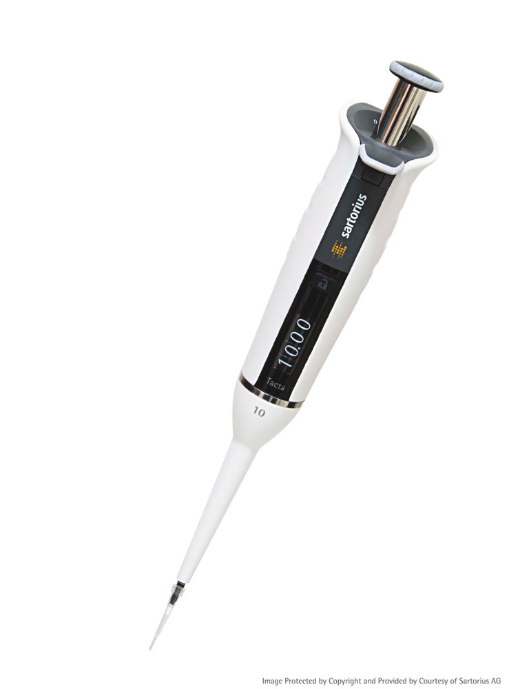 Pipette Tacta, mek., 1-kanal, 0,5-10ul