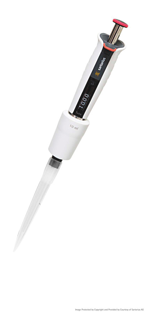 Pipette Tacta, mek., 1-kanal, 1000-10000 ul
