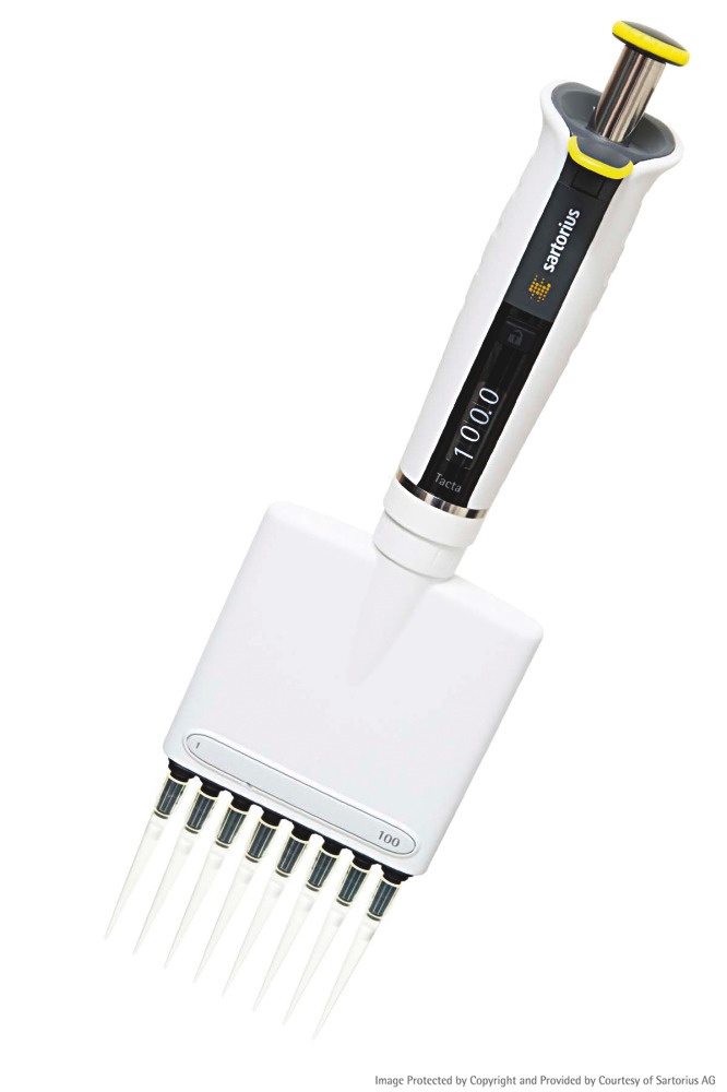 Pipette Tacta, mek., 8-kanal, 5-100ul