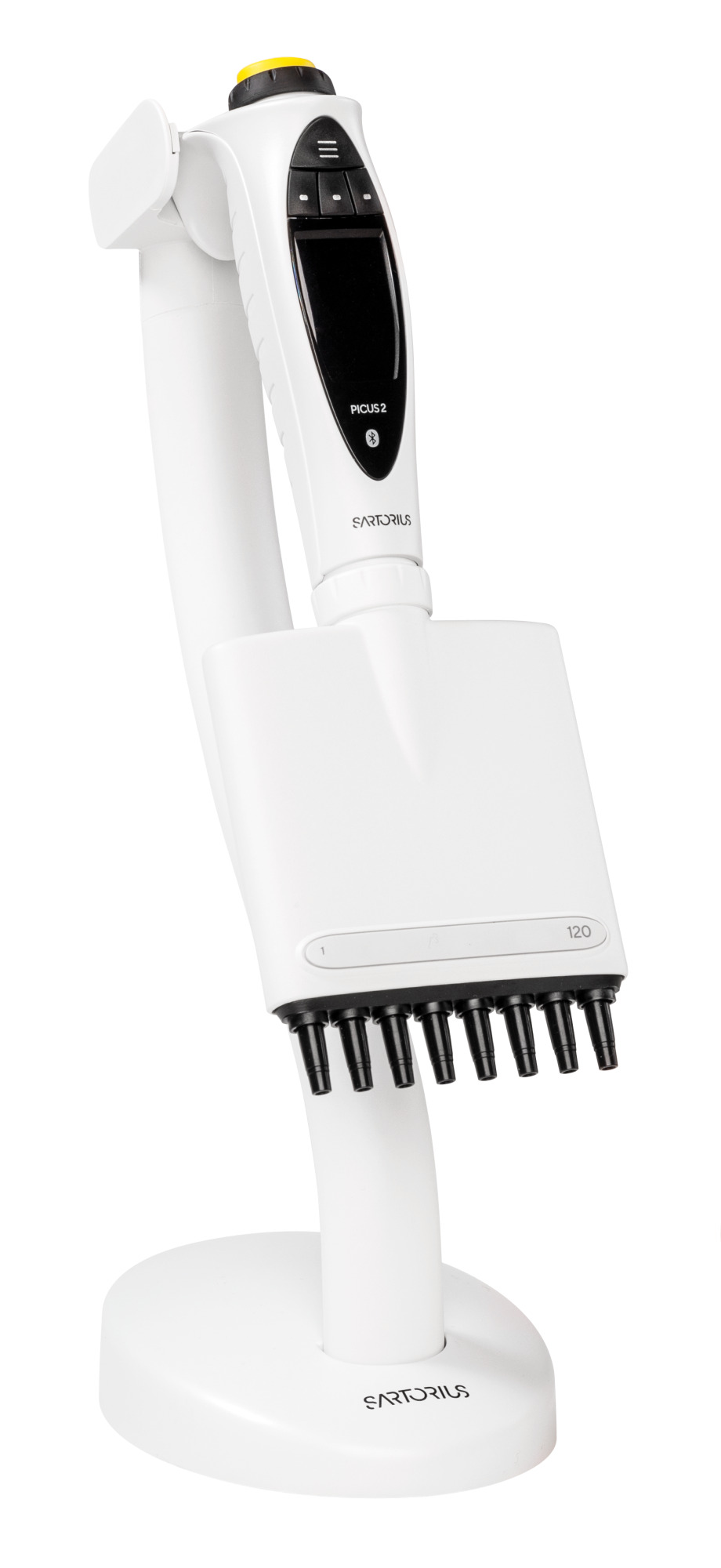 Picus 2 elek. pipette, 8-kanals, 5-120 ul