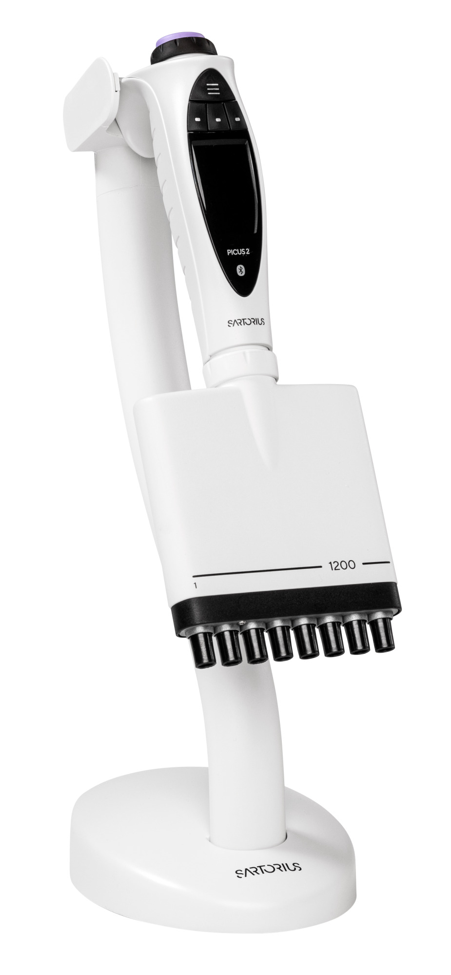 Picus 2 elek. pipette, 8-kanals, 50-1200 ul