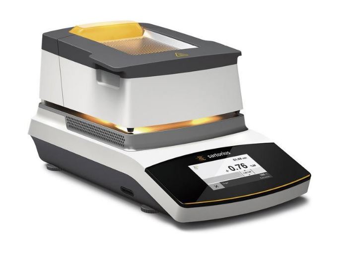 Tørstofanalysator, IR, method assistant