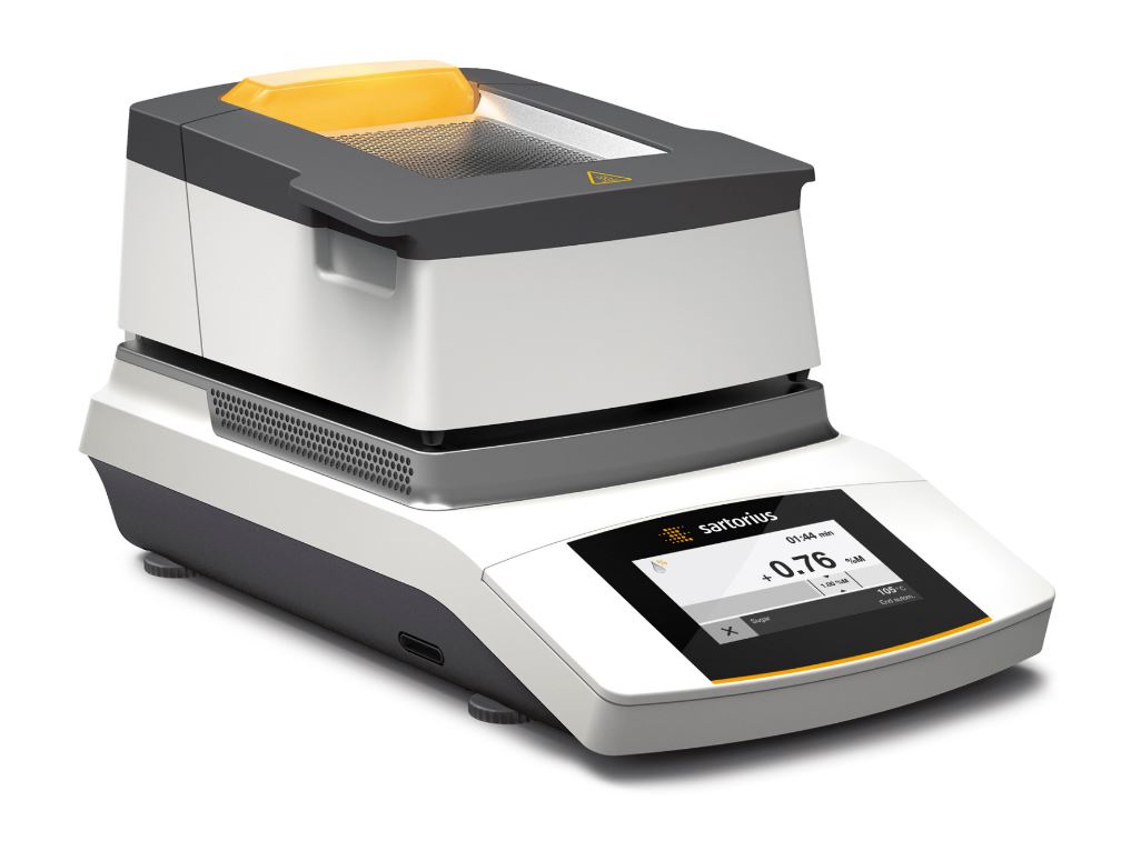 Tørstofanalysator, IR, 70g, 1mg