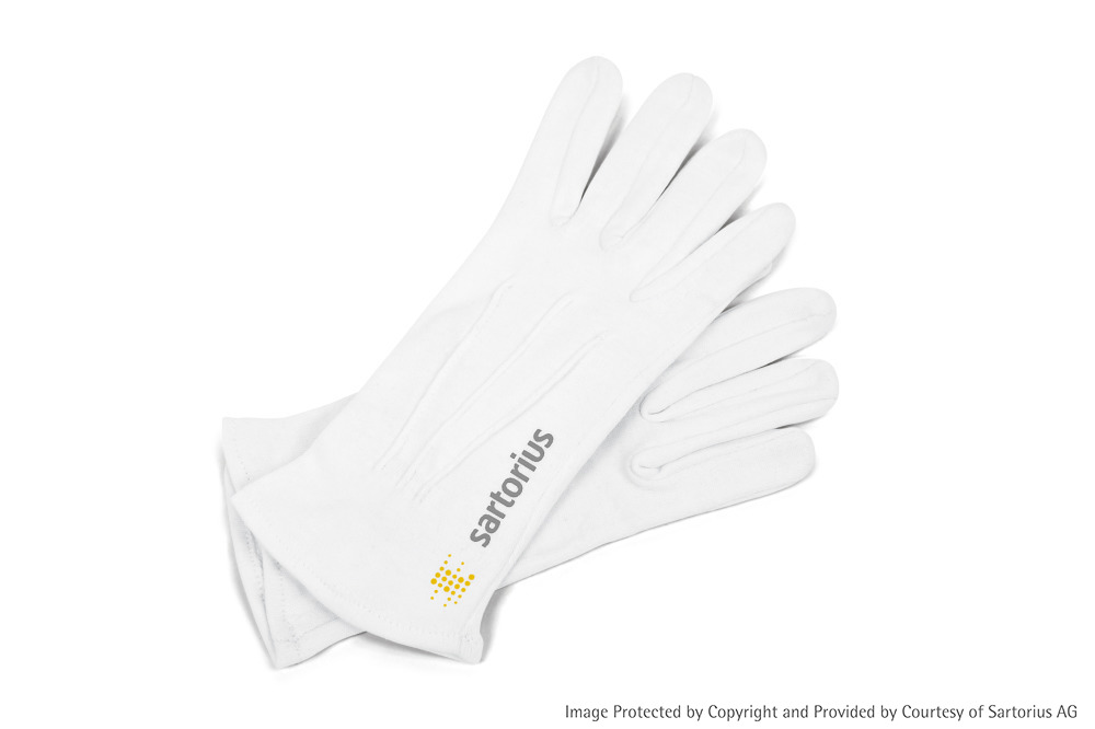 Bomuldshandsker, 1 par