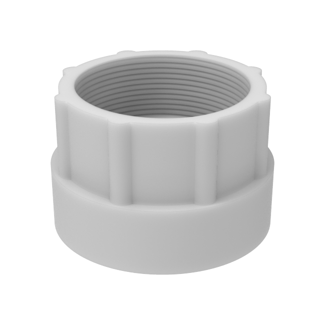 Adapter, R2" BSP F F til S55 F, grøn