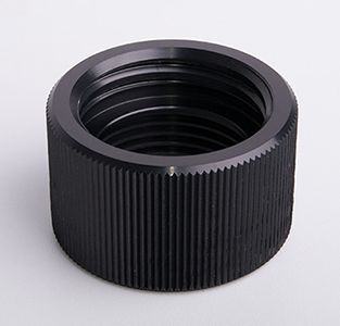 Adapter, PE-HD konduktiv, S60 F til 2"-Trisure F