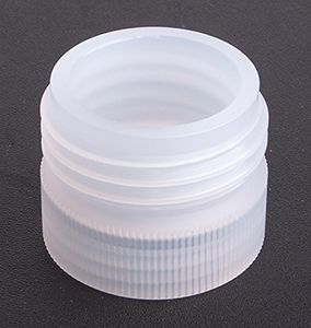 Adapter, PP, S51 F til S55 M, farveløs