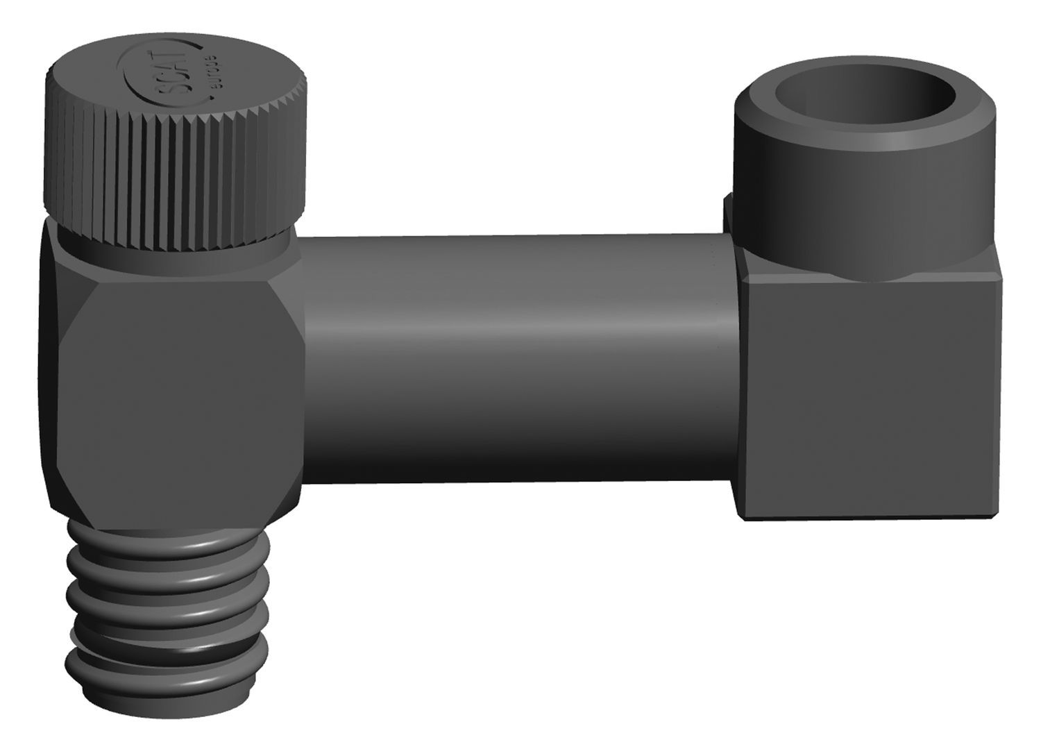 Offset tilslutning f. kul f.