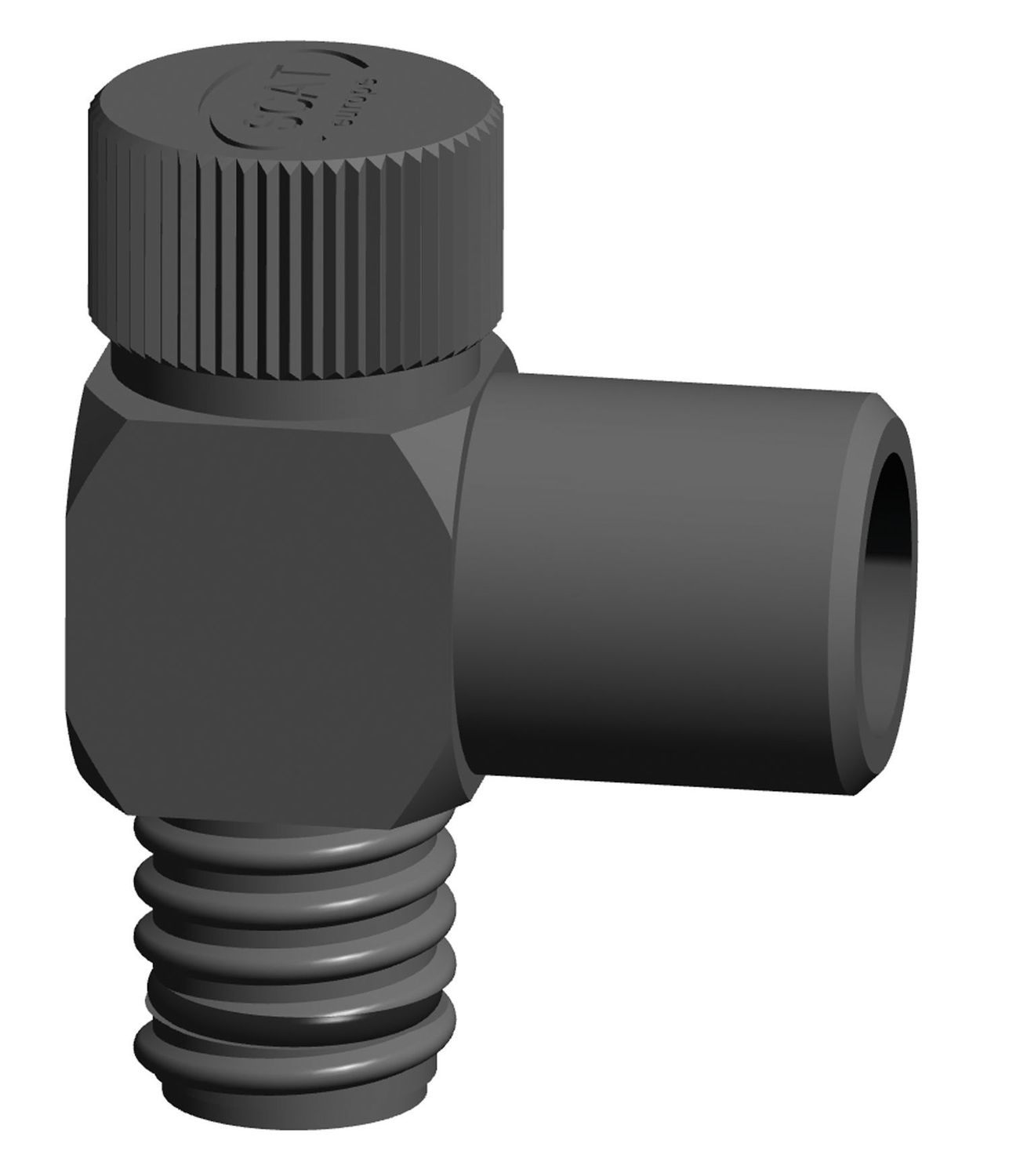 90€ adapter for angled connection