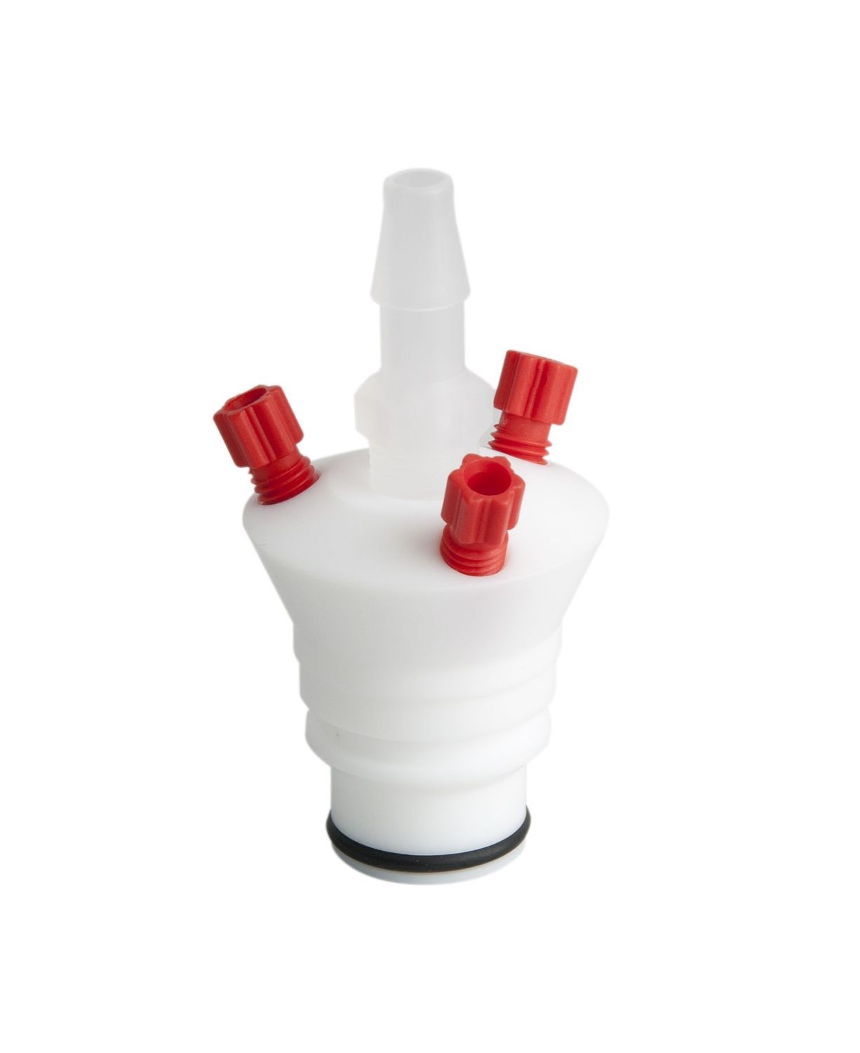 Adapter f. CPC Justrite, PTFE, 3x2,3/3,2mm, 1x6,4m