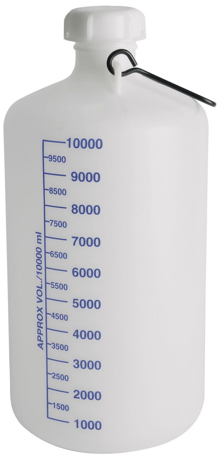 Rund dunk 10 liter, S65, PE-HD