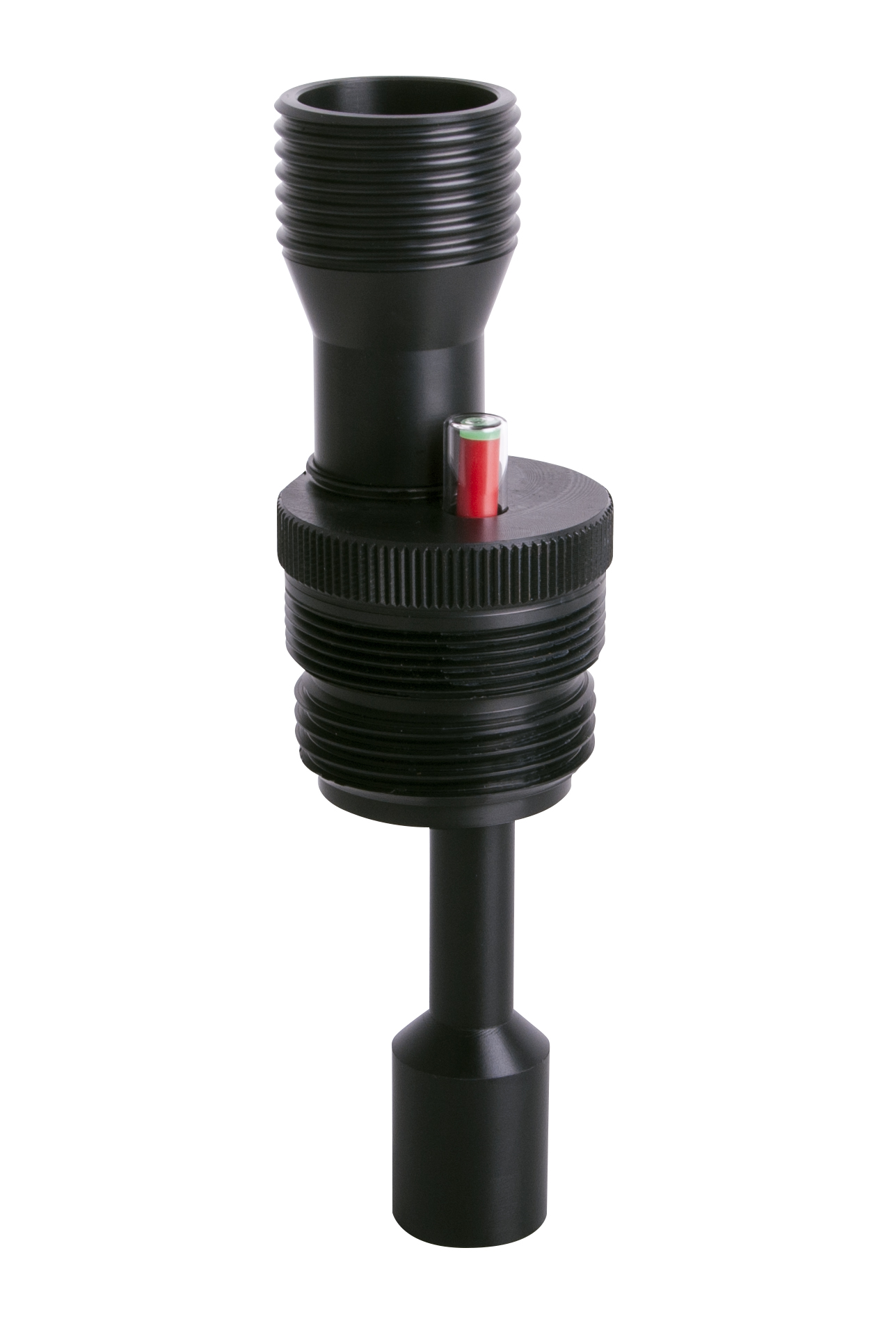 Adapter f. tragt m. MNK, double gevind G2"/Trisure