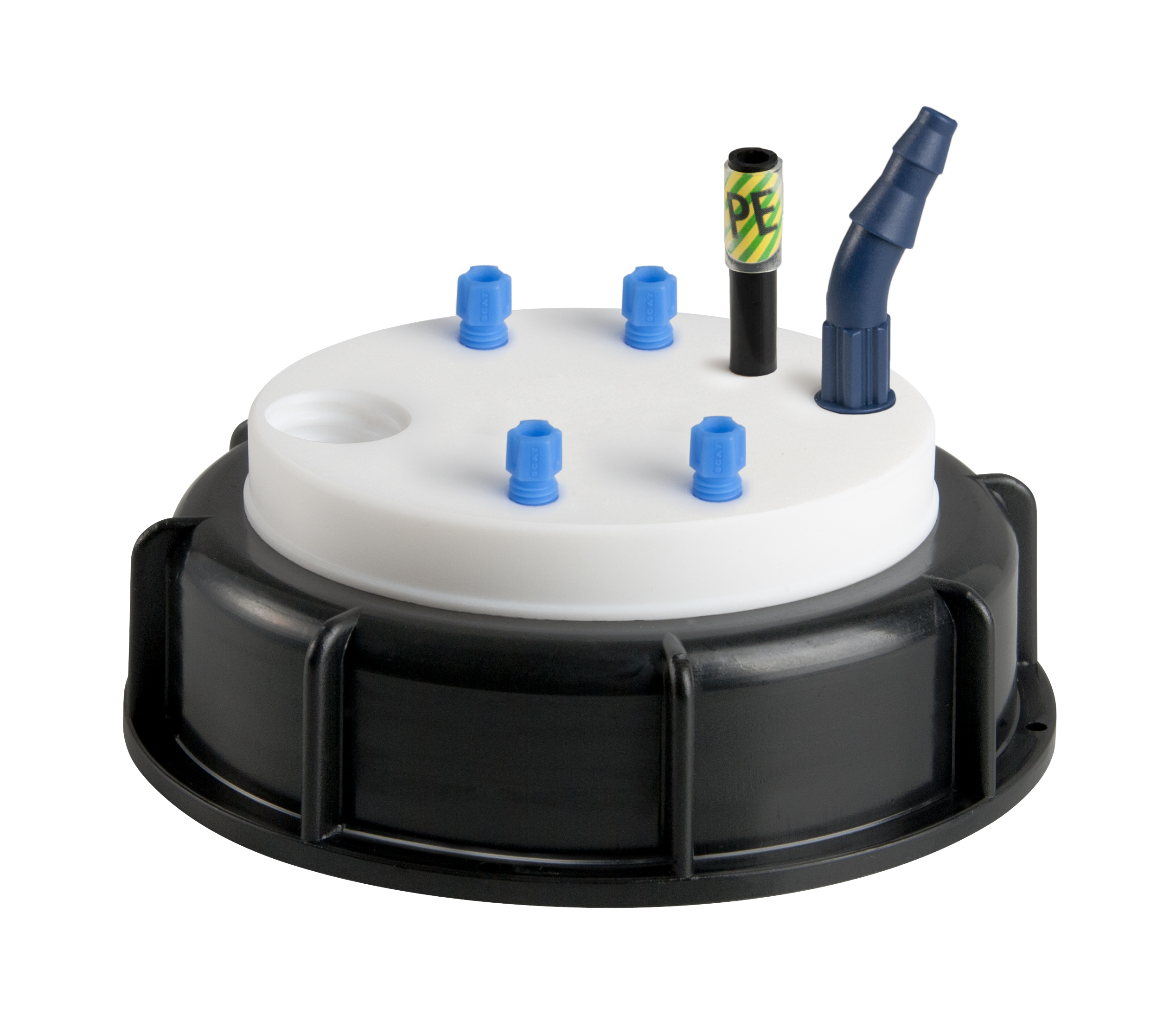 SW-Cap S90, jording, 4x2,3/3,2mm, 1x6,4-9mm + port