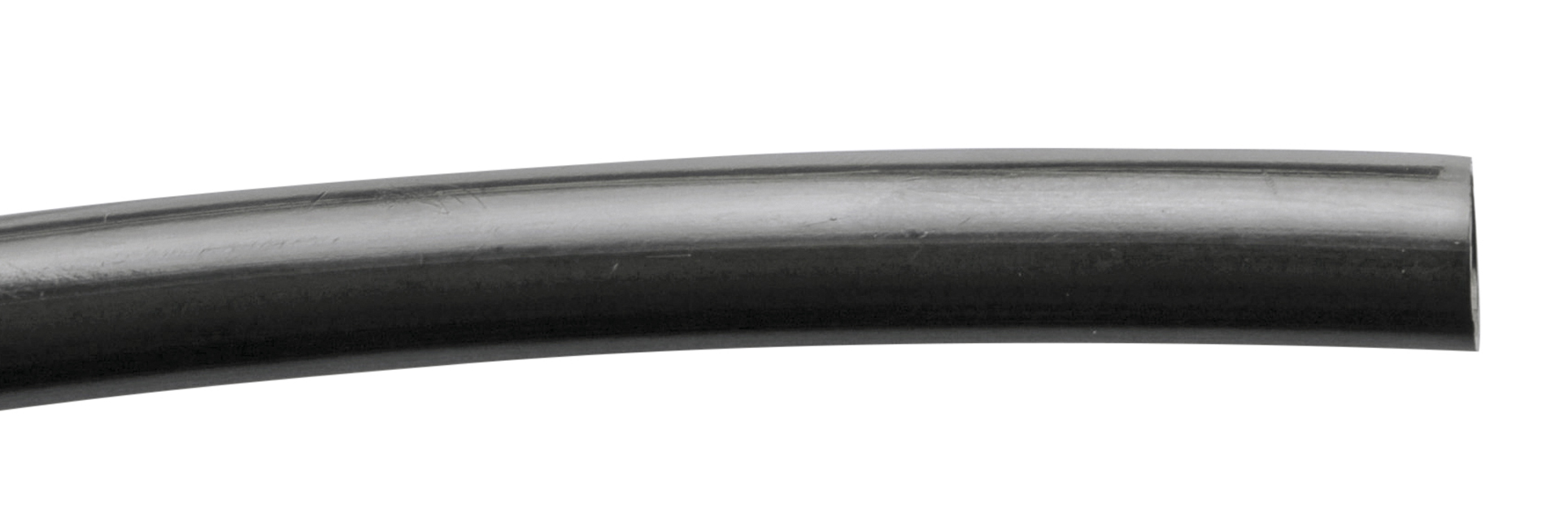 Elektrisk konduktiv PTFE slange, ID 10mm, OD 12mm,