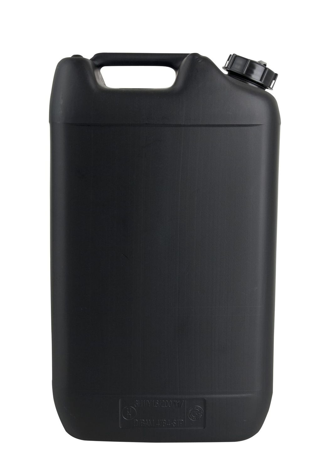 Canister 20 L, S60/61, conductive, PE-HD