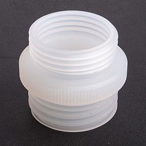 Adapter, PP, S60 M til 2" Tri-Sure M