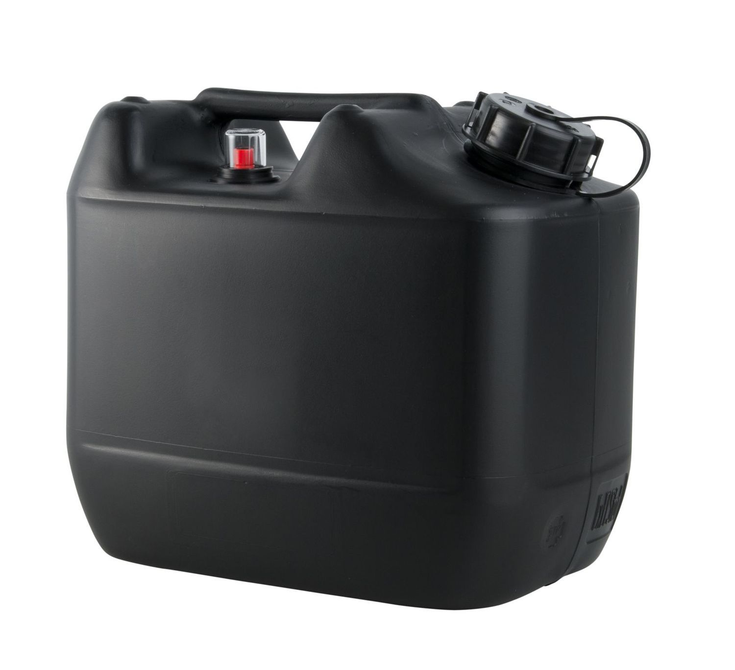 Can 10 L, S60/61, conductive, PE-HD, level control