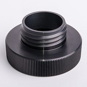 Adapter, PE-HD-C, S90 F til S60 M