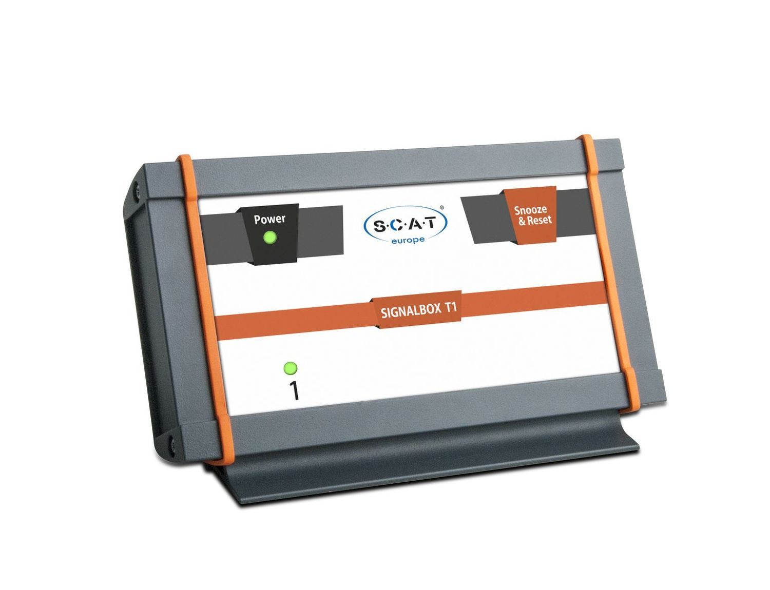 Signal boxT1 m. EU-power supply unit og kontakt