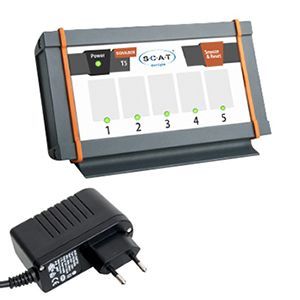 Signal boxT5 m. ekstern power supply unit EU og ko