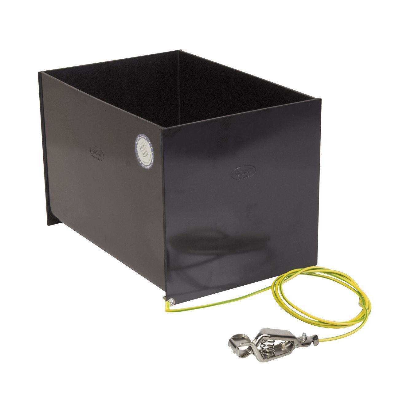 Opsamlingsbakke, PE-HD-C, (BxHxD), 200x200x300mm (