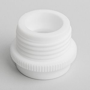 Adapter, PTFE, GPI 38-23 F til GL45 M