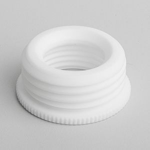 Adapter, PTFE, GL40 F til S55 M